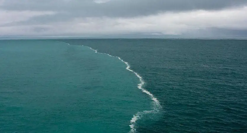 place where two sea meet