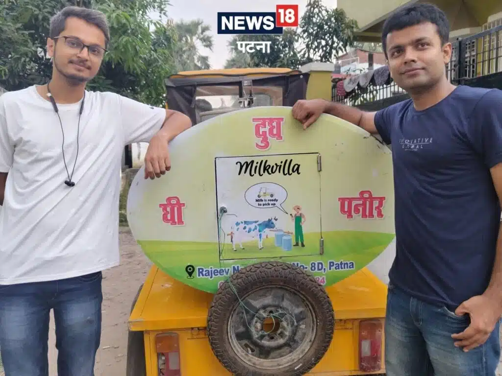 milkvilla - news18 article