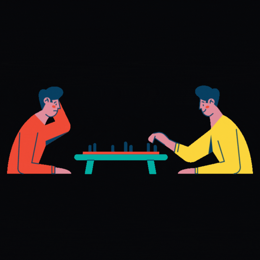 seafarers playing chess games